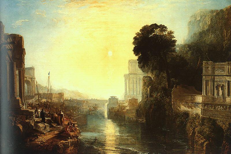 Joseph Mallord William Turner Dido Building Carthage oil painting image